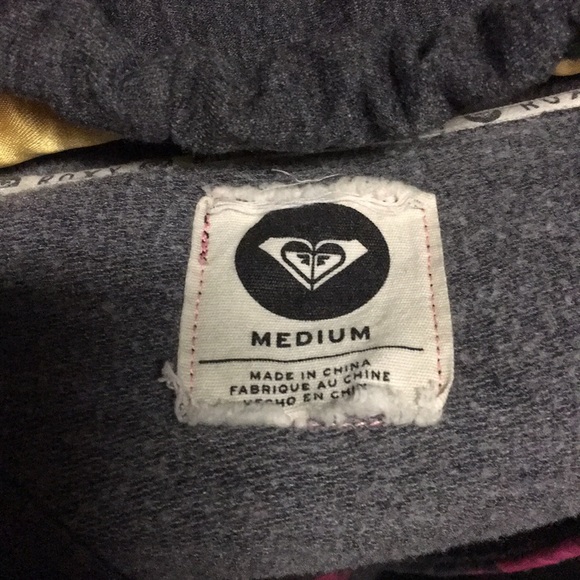 Roxy hooded sweatshirt - Picture 2 of 4